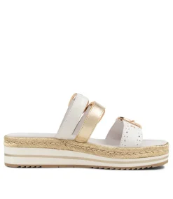 Abbas White Multi Slides