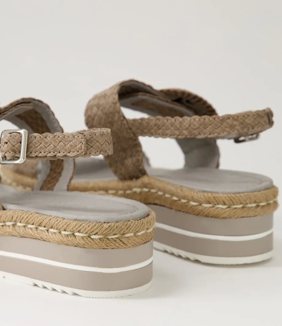 Abha Smoke Weave Espadrilles