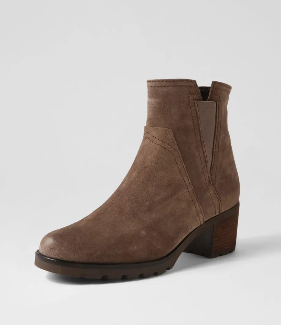 Ada Mohair Suede Chelsea Boots
