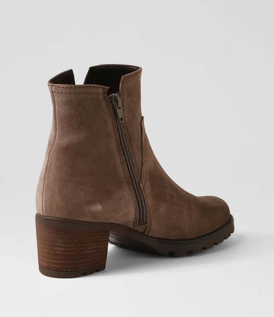 Ada Mohair Suede Chelsea Boots
