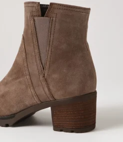 Ada Mohair Suede Chelsea Boots