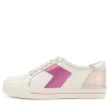 Aditi W White Fuchsia Multi Sneakers