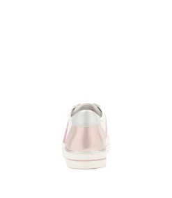 Aditi W White Fuchsia Multi Sneakers