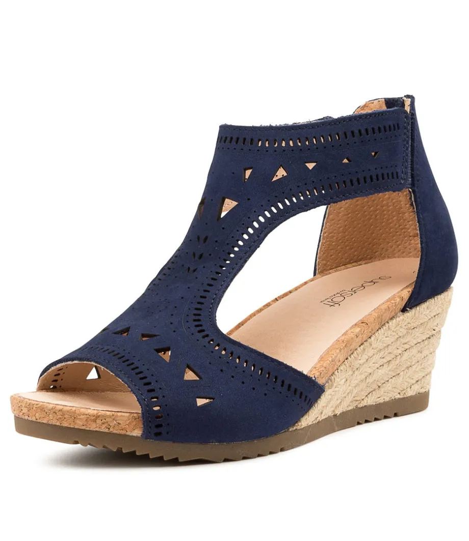 Alain Navy Nubuck
