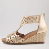 Albert Platinum Leather Espadrilles