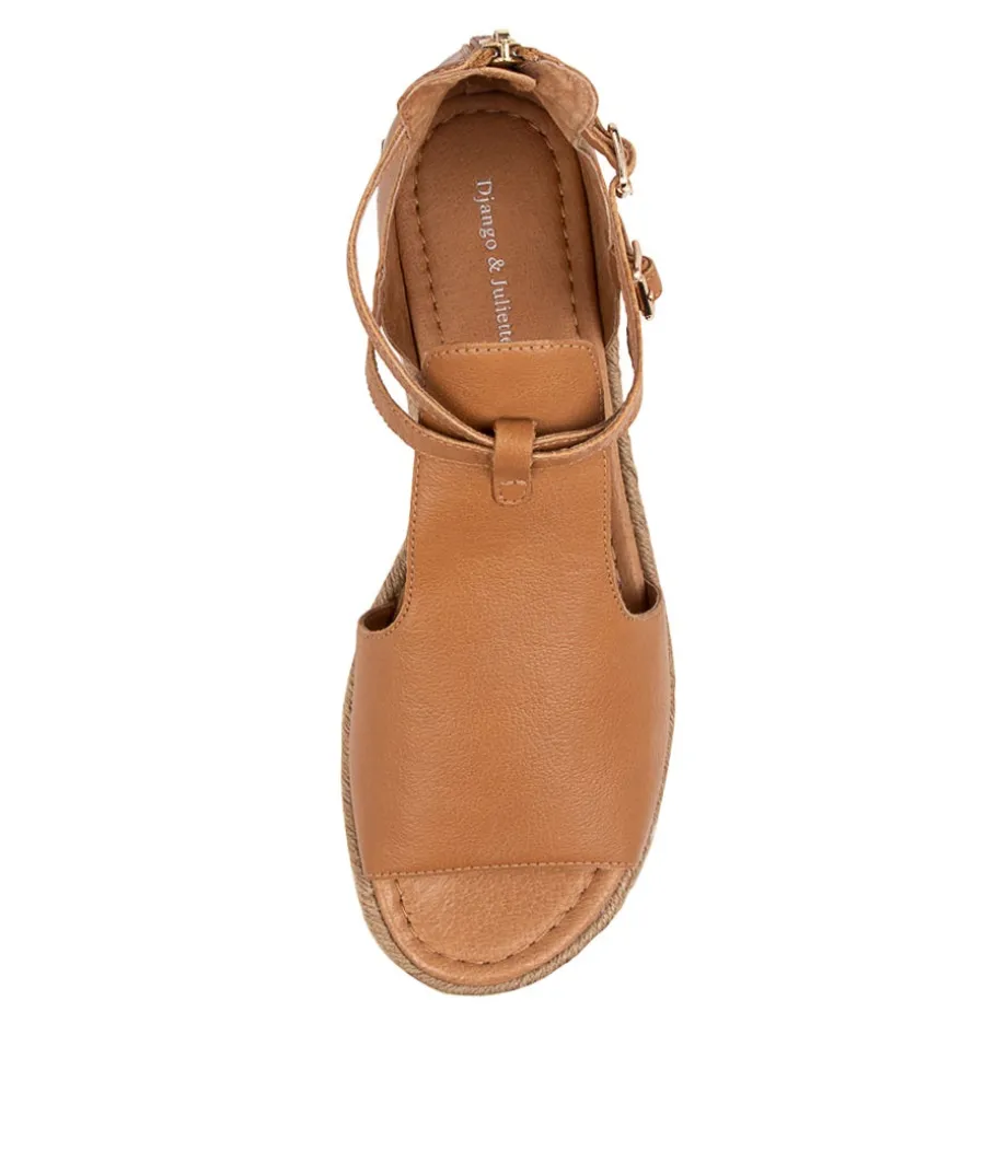 Alexys Lrg Dk Tan Leather