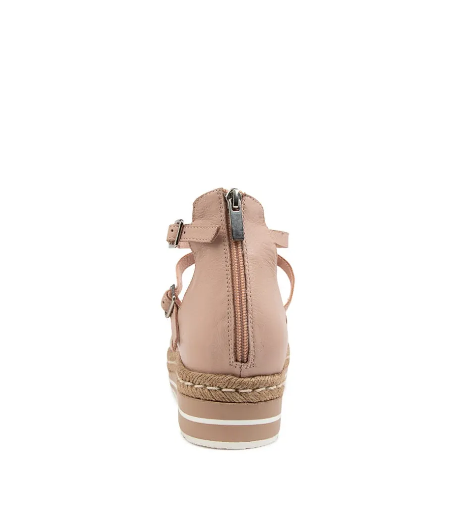 Alexys Lrg Rose Leather