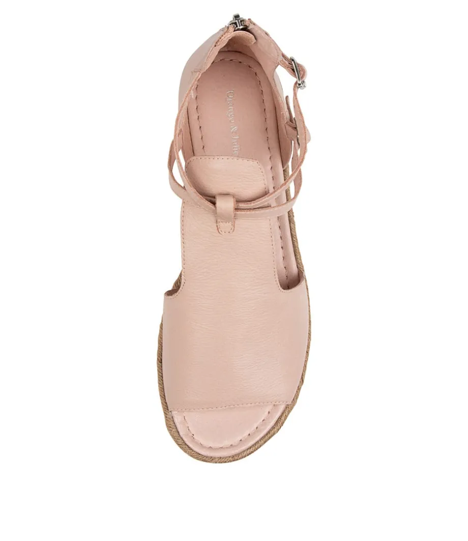 Alexys Lrg Rose Leather