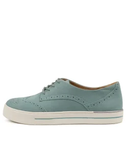 Alivia W Denim Nubuck