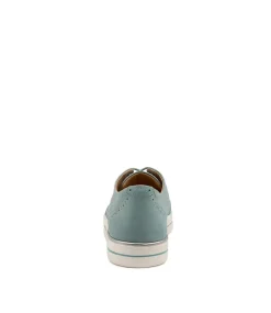 Alivia W Denim Nubuck