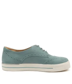 Alivia W Denim Nubuck