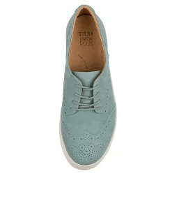 Alivia W Denim Nubuck