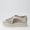 Alkiet Argento Argento Rope Leather Espadrilles