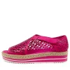 Alkiet Dj Fuchsia Leather