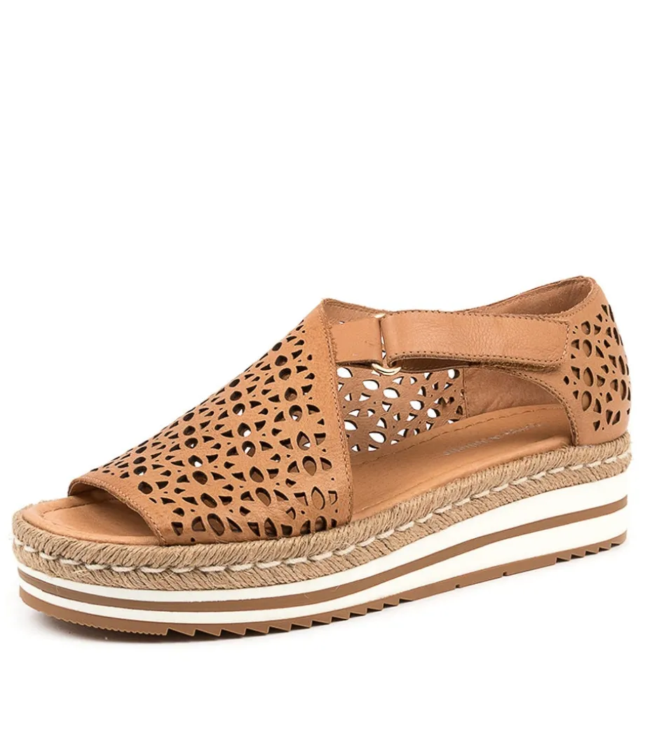 Alkiet Dk Tan Leather