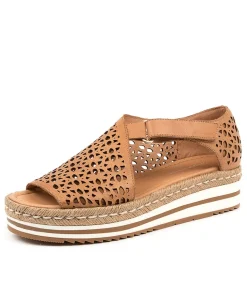 Alkiet Dk Tan Leather