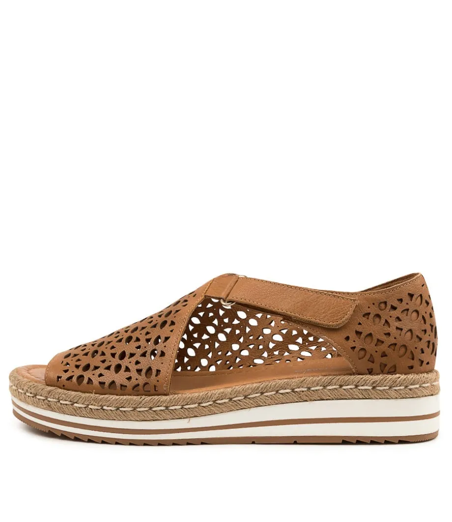 Alkiet Lrg Dk Tan Leather
