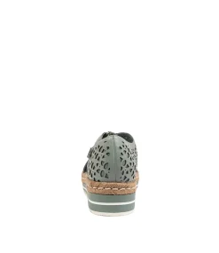 Alkiet Lrg Steel Leather