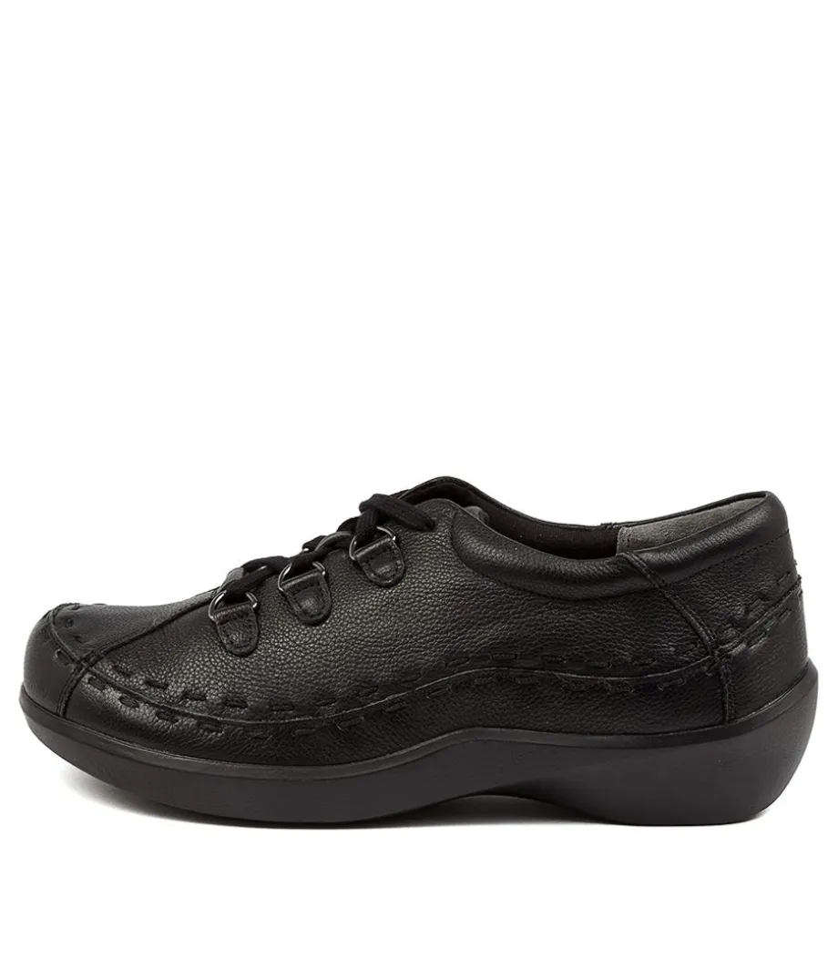 Allsorts M Black Leather