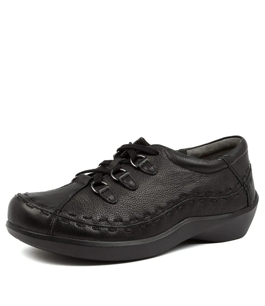 Allsorts M Black Leather