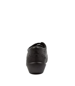 Allsorts M Black Leather