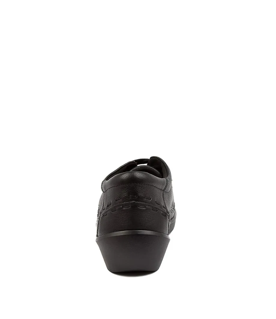 Allsorts M Black Leather