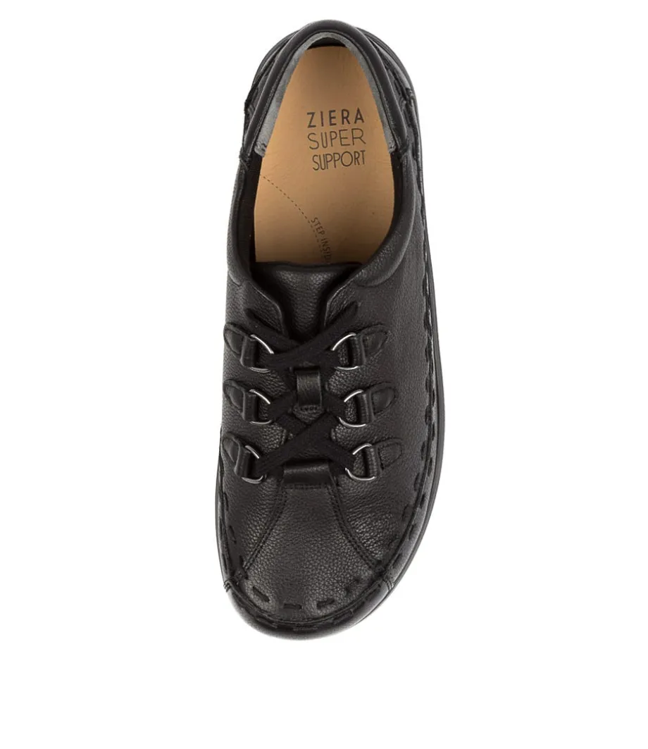 Allsorts M Black Leather