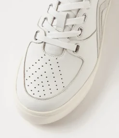 Alona W White Silver Shimmer Multi Sneakers