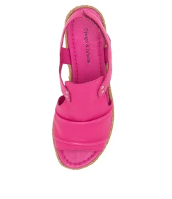 Alora Dj Fuchsia Leather