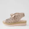 Altona Rose Leather Sandals