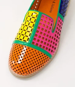 Alycia Bright Multi Patent Loafers