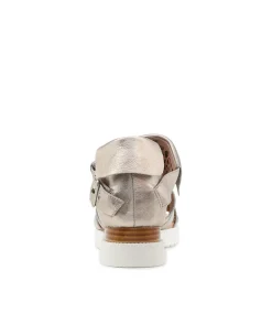 Ammar Platino Leather Sandals Ws