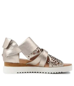 Ammar Platino Leather Sandals Ws