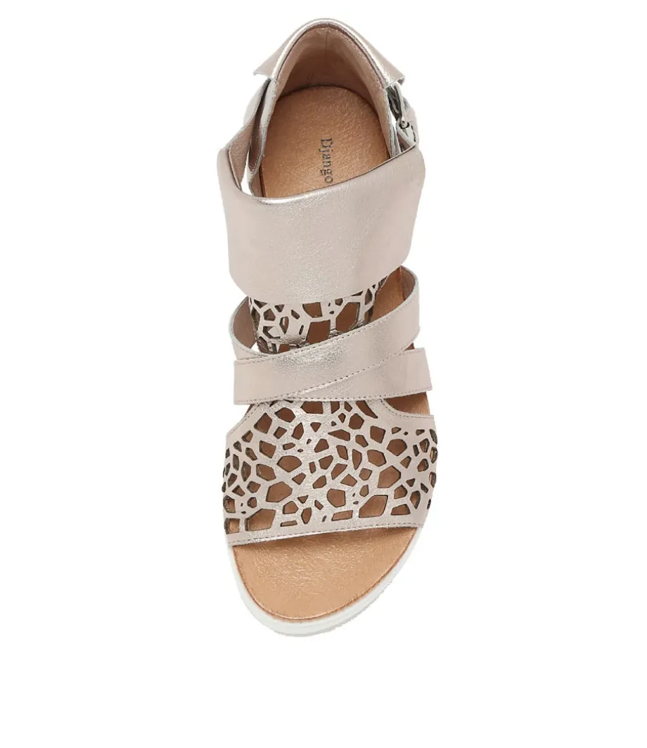 Ammar Platino Leather Sandals Ws
