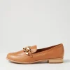 Ampard Lrg Tan Leather Loafers