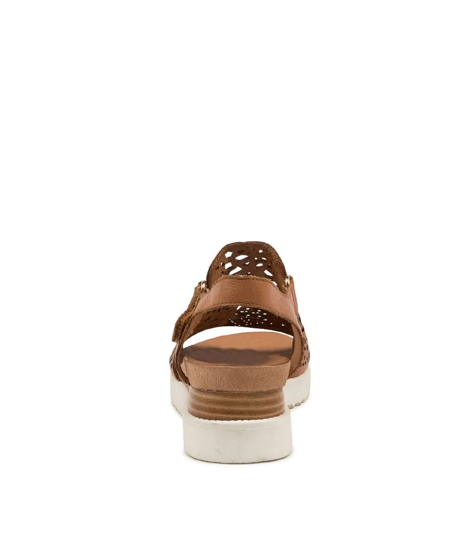 Ansh Scotch-White Leather