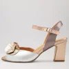 Antonia W Metallic Multi Leather Sandals
