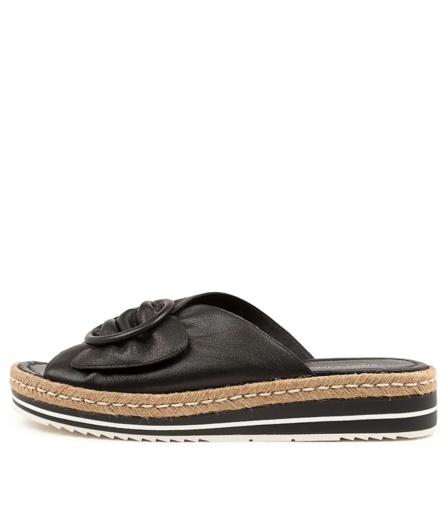 Arturo Lrg Black Leather