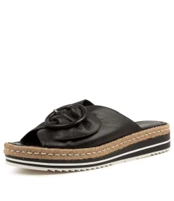 Arturo Lrg Black Leather