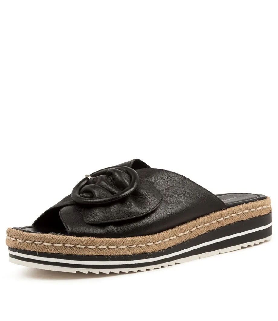 Arturo Lrg Black Leather