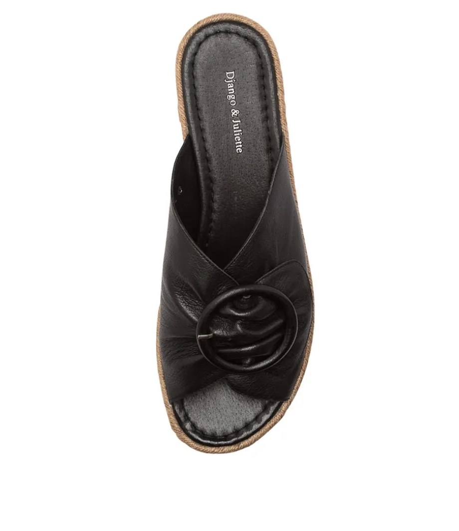 Arturo Lrg Black Leather