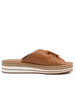Arturo Lrg Dk Tan Leather