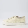 Ashleen W White Multi Sneakers
