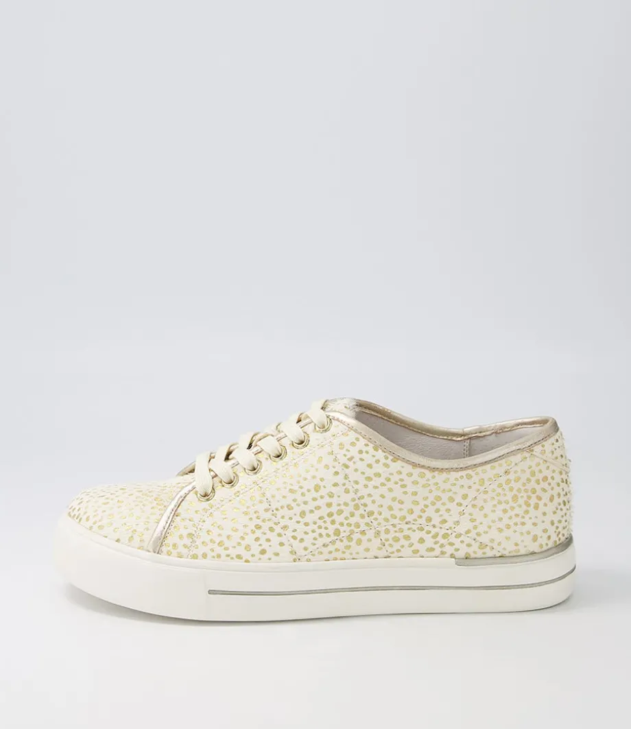 Ashleen W White Multi Sneakers