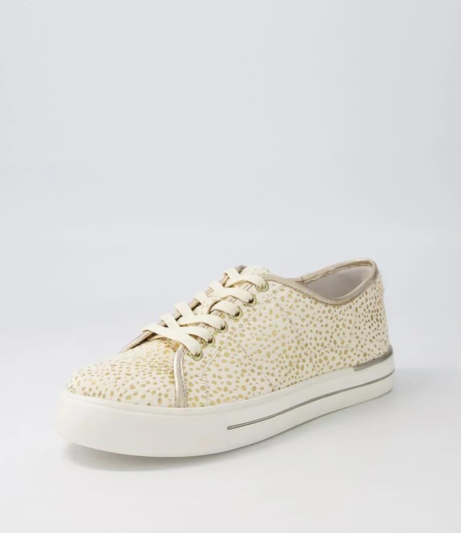 Ashleen W White Multi Sneakers