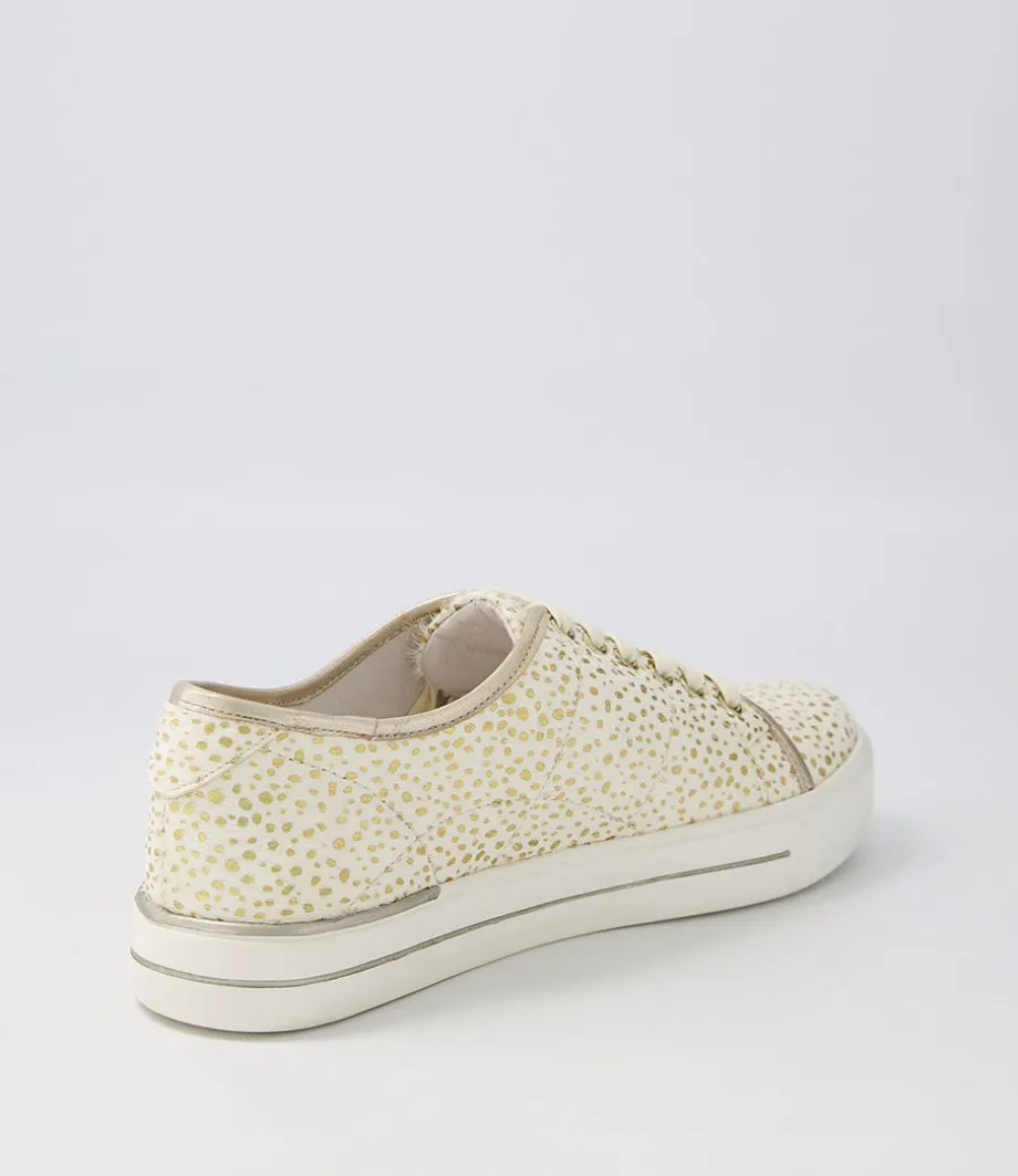 Ashleen W White Multi Sneakers