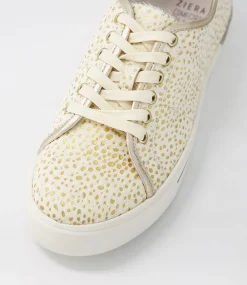 Ashleen W White Multi Sneakers
