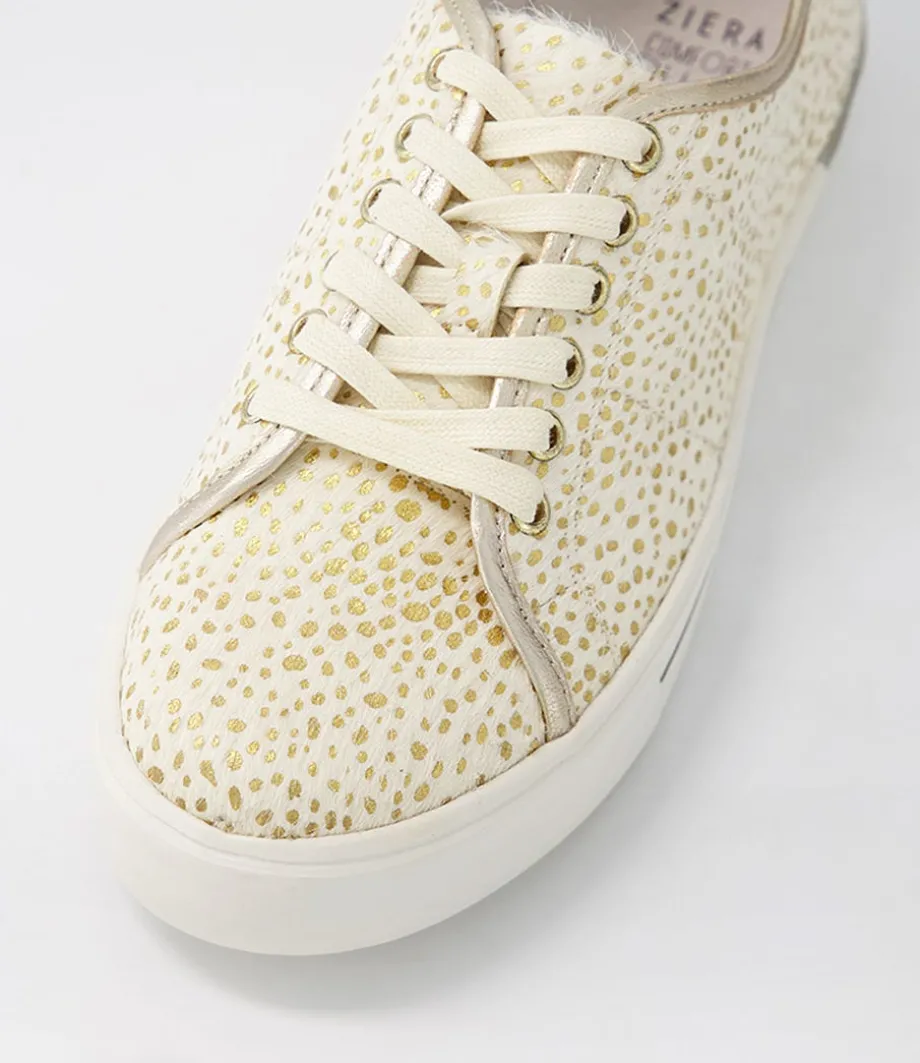 Ashleen W White Multi Sneakers