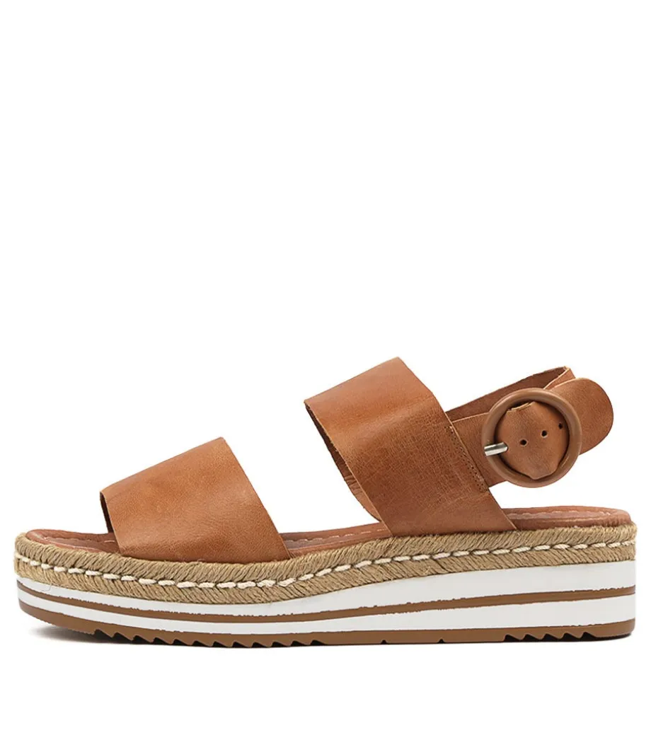 Atha Lrg Dk Tan Leather