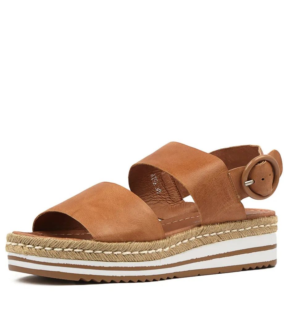 Atha Lrg Dk Tan Leather